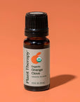 Plant Therapy Organic Orange Clove Essential Oil Blend