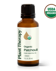 Plant Therapy Patchouli Organic Essential Oil