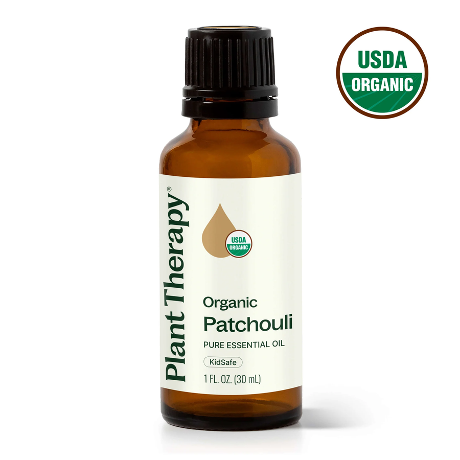 Plant Therapy Patchouli Organic Essential Oil