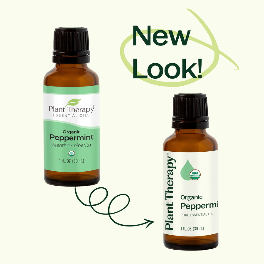 Plant Therapy Peppermint Organic Essential Oil