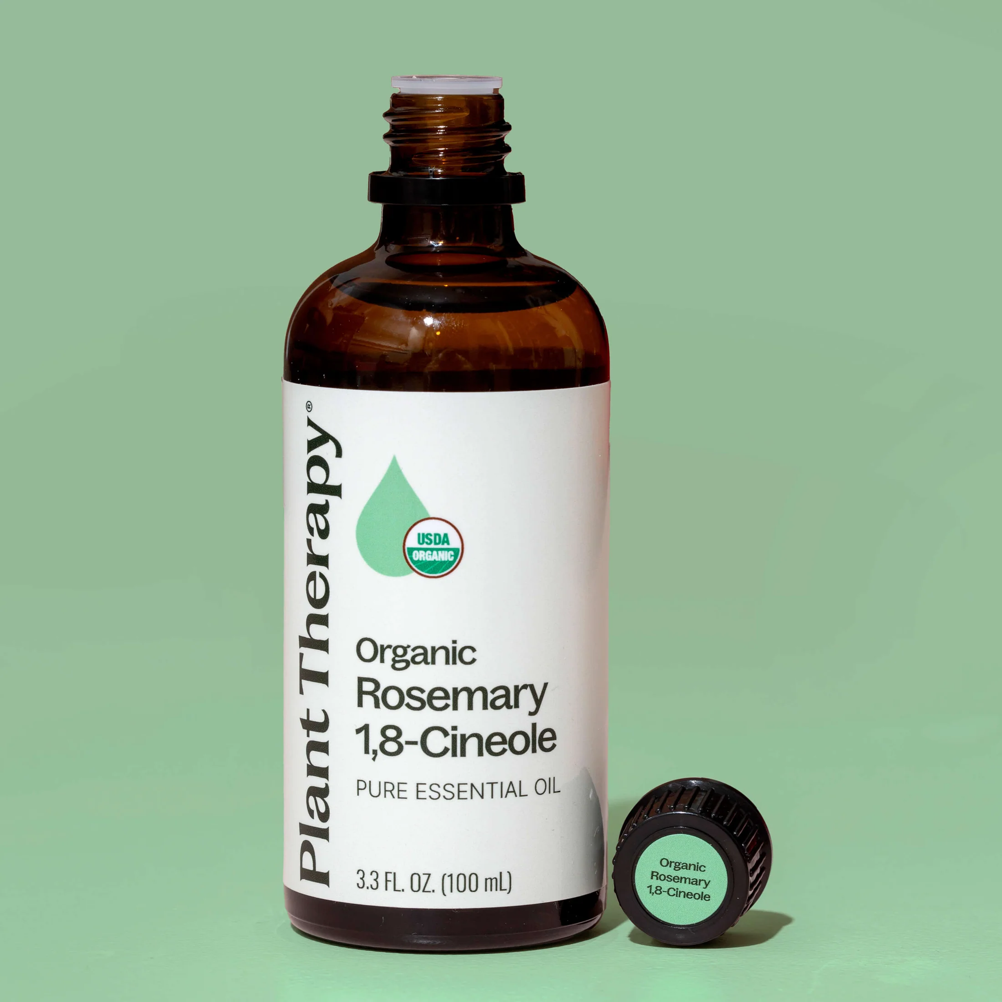 Plant Therapy Rosemary 1,8-Cineole Organic Essential Oil