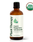 Plant Therapy Rosemary 1,8-Cineole Organic Essential Oil