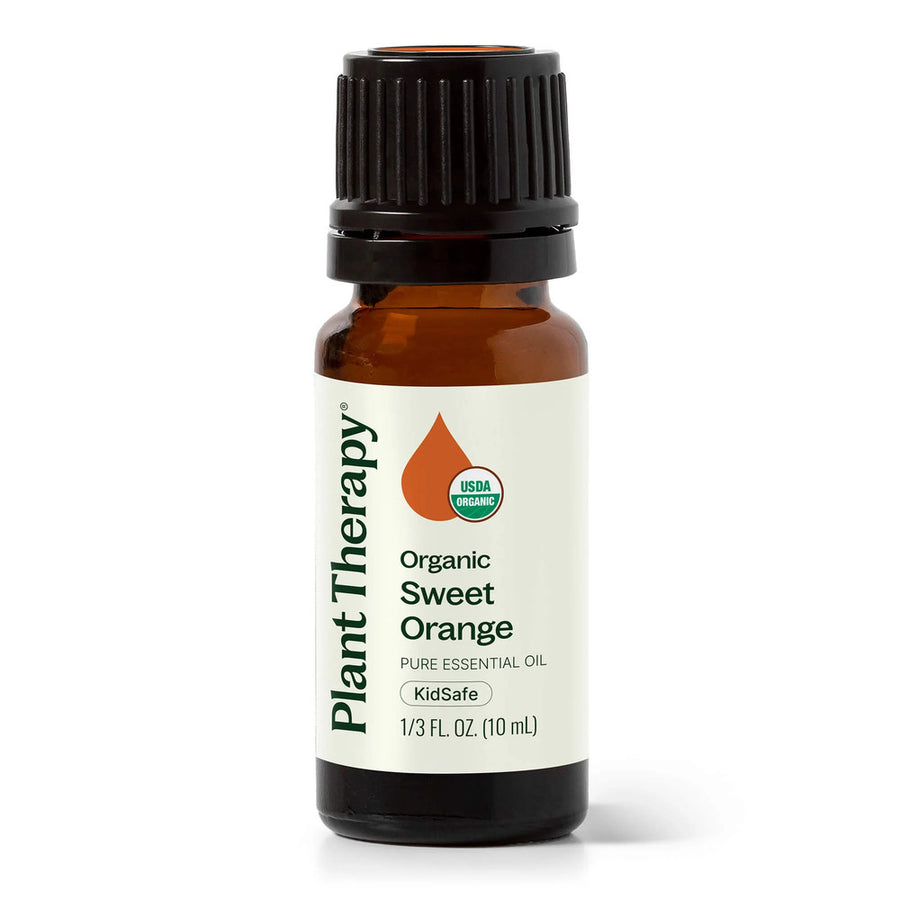 Plant Therapy Orange Sweet Organic Essential Oil