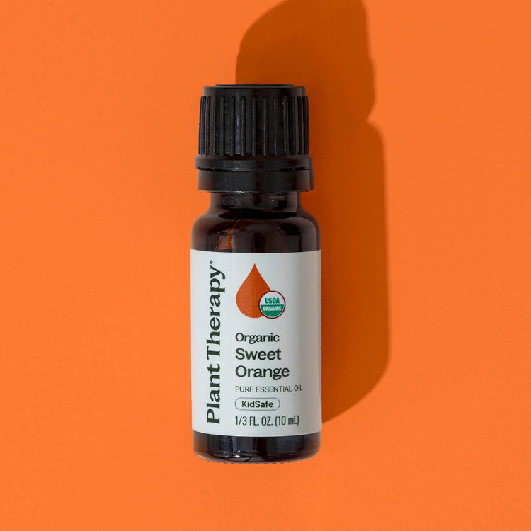 Plant Therapy Orange Sweet Organic Essential Oil