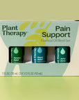 Plant Therapy Pain Support Essential Oil Blend Set