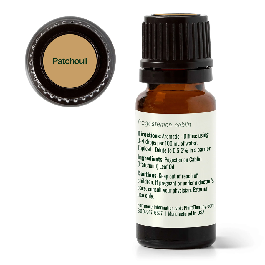 Plant Therapy Patchouli Essential Oil