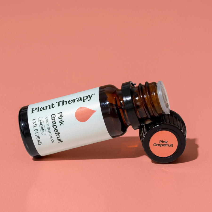Plant Therapy Grapefruit Pink Essential Oil