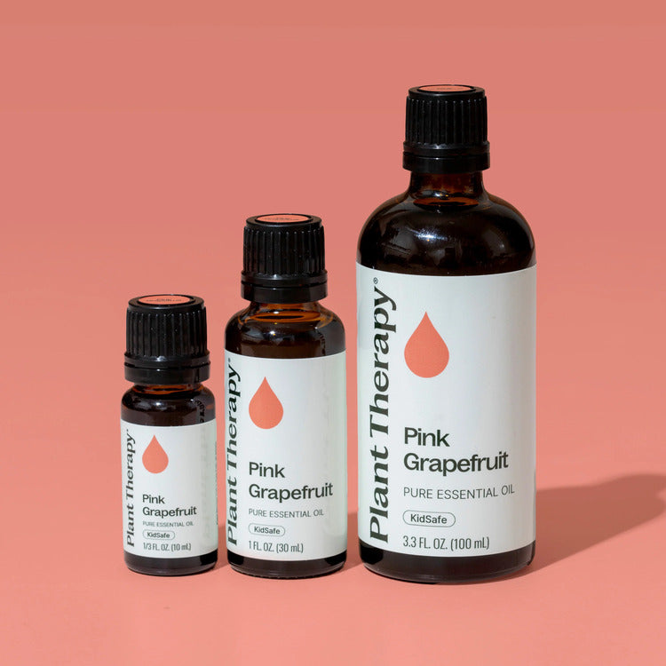 Plant Therapy Grapefruit Pink Essential Oil