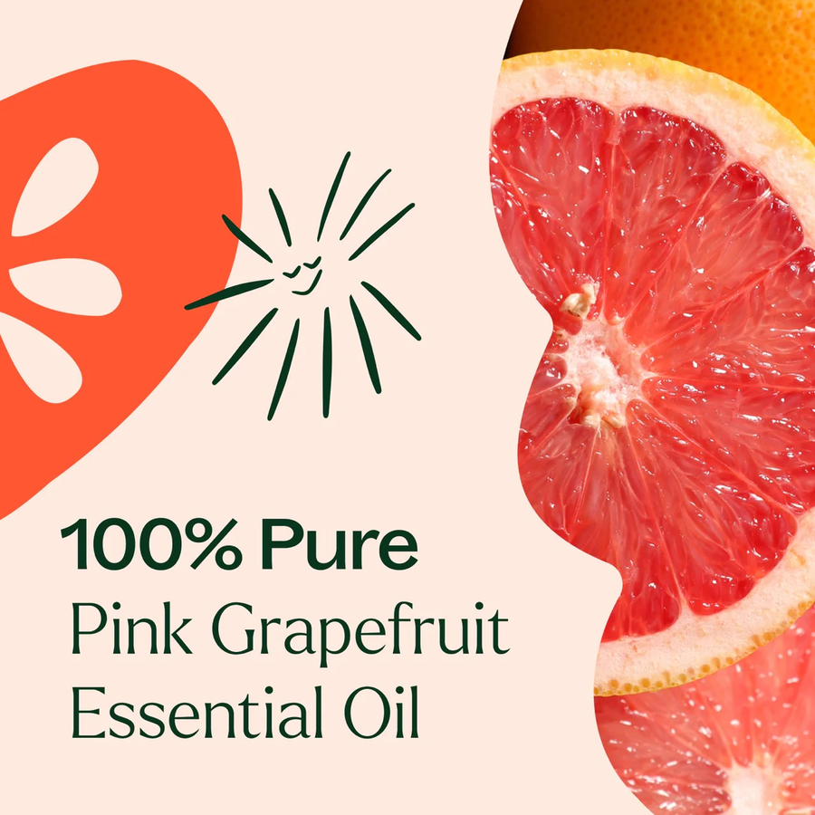 Plant Therapy Grapefruit Pink Essential Oil