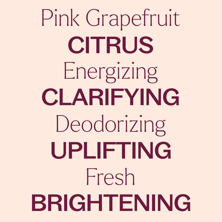 Plant Therapy Grapefruit Pink Organic Essential Oil