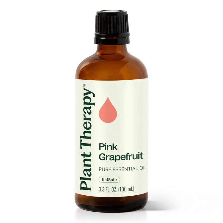 Plant Therapy Grapefruit Pink Essential Oil