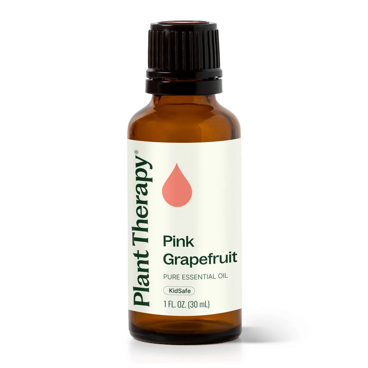 Plant Therapy Grapefruit Pink Essential Oil