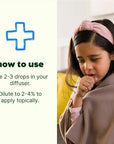 Plant Therapy Quiet Cough™ KidSafe Essential Oil Blend