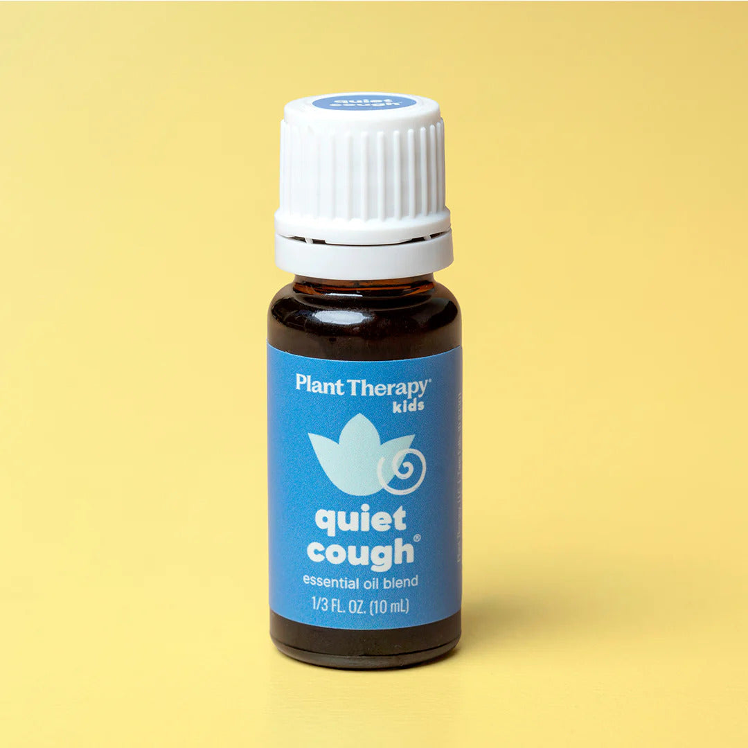 Plant Therapy Quiet Cough™ KidSafe Essential Oil Blend