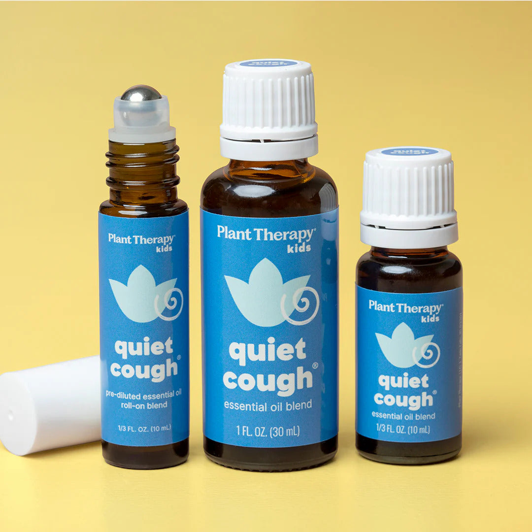 Plant Therapy Quiet Cough™ KidSafe Essential Oil Blend
