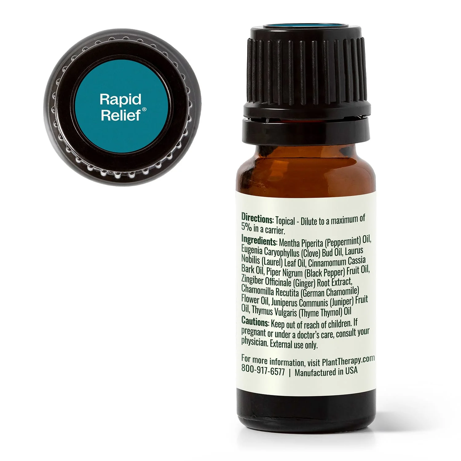 Plant Therapy Rapid Relief Essential Oil Blend