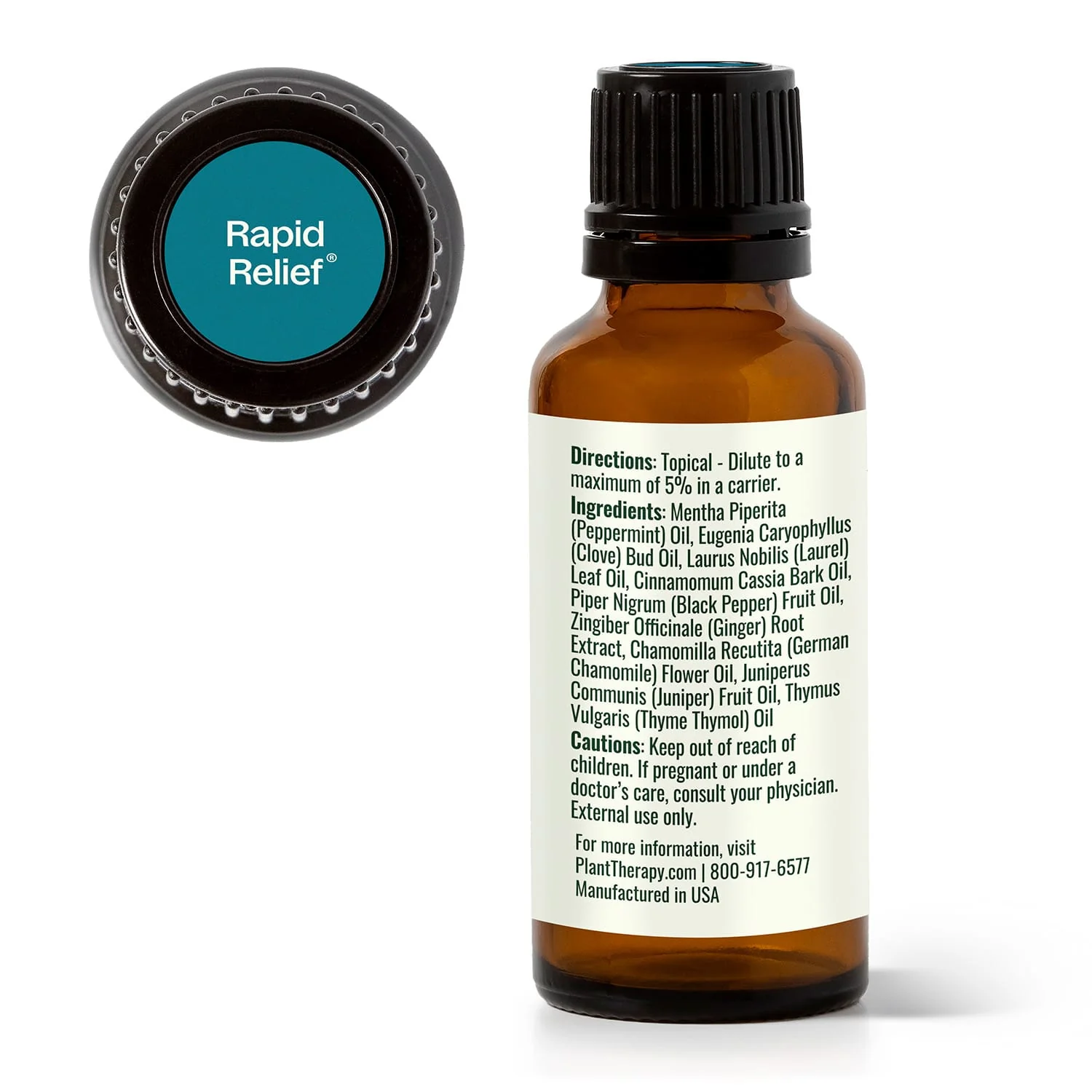 Plant Therapy Rapid Relief Essential Oil Blend