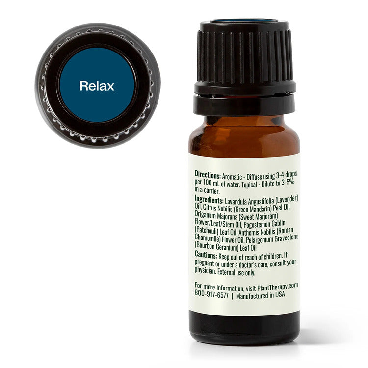 Plant Therapy Relax Essential Oil Blend