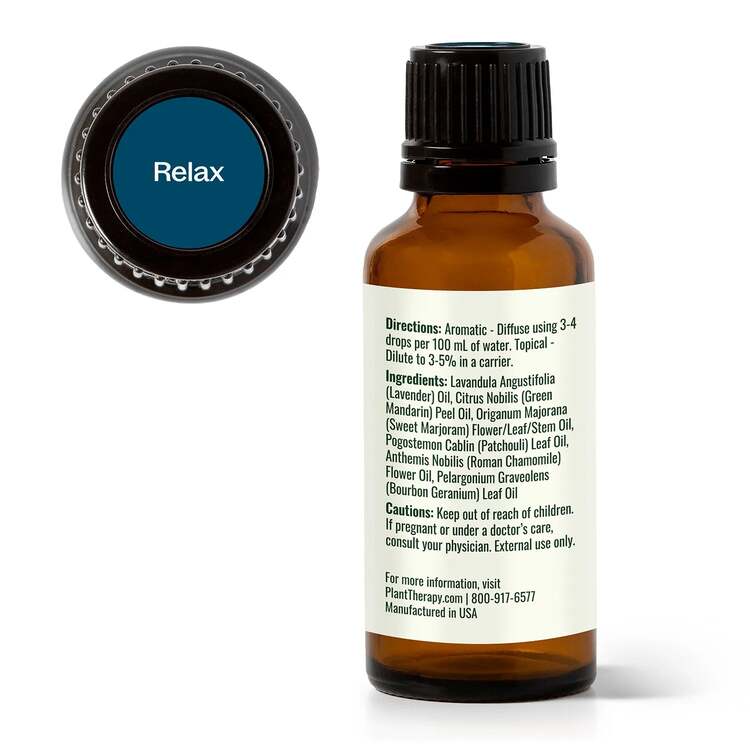 Plant Therapy Relax Essential Oil Blend