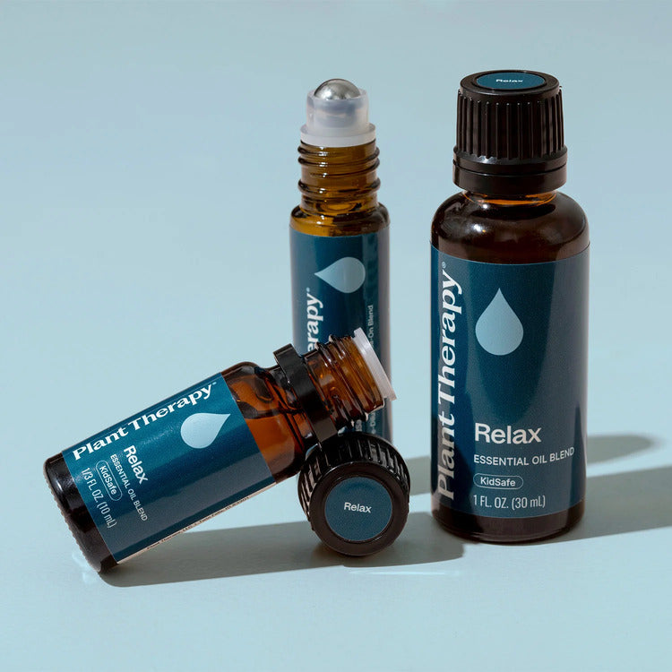 Plant Therapy Relax Essential Oil Blend