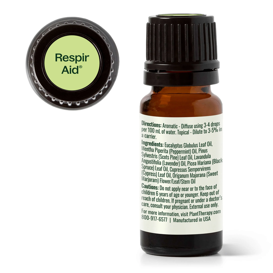 Plant Therapy Respir Aid Essential Oil Blend