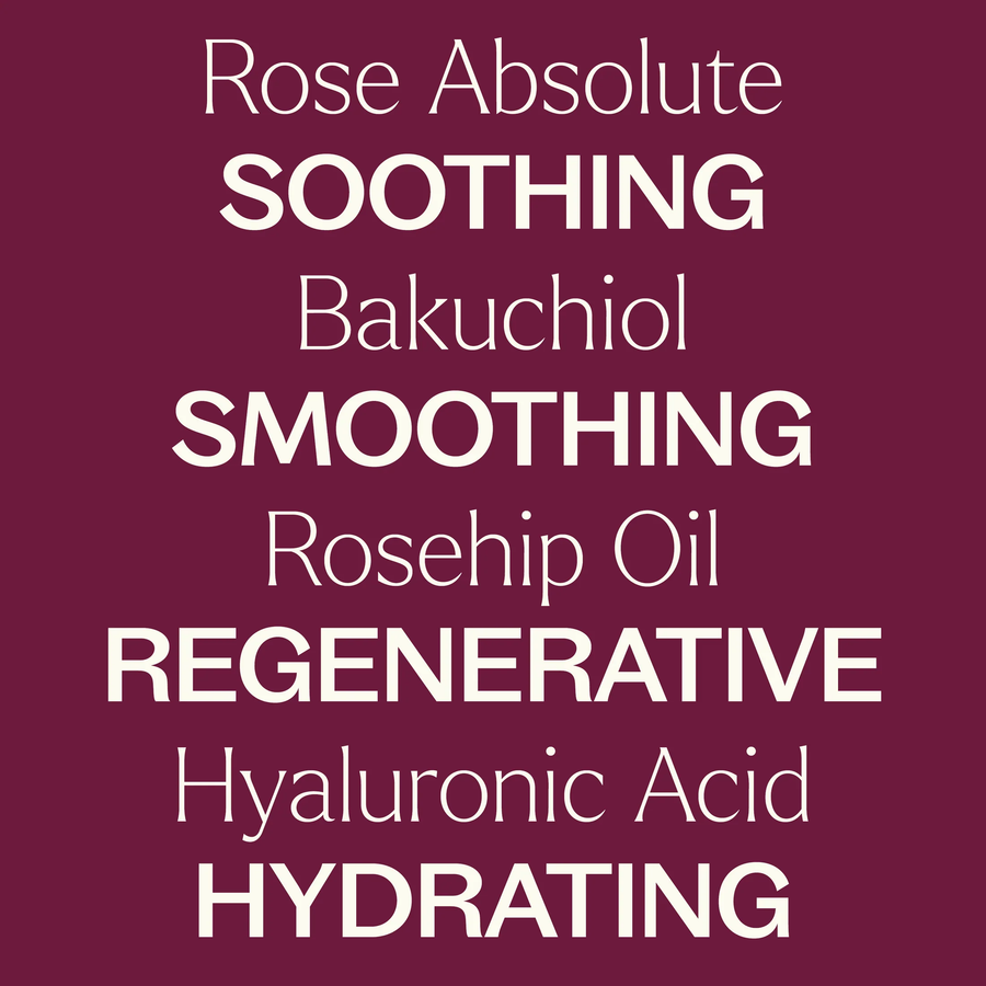 Plant Therapy Rose with Bakuchiol Facial Serum