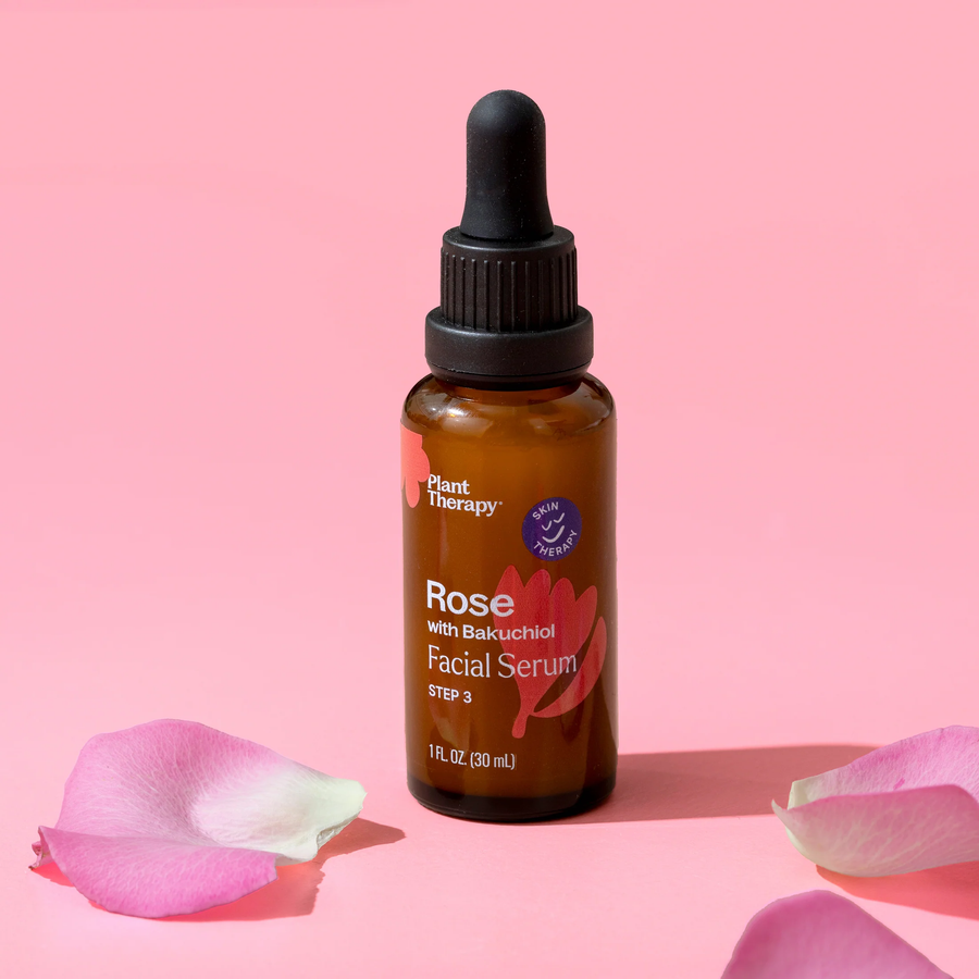 Plant Therapy Rose with Bakuchiol Facial Serum