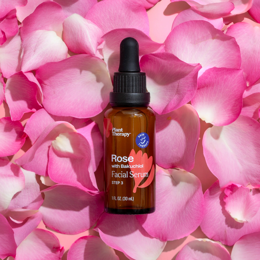 Plant Therapy Rose with Bakuchiol Facial Serum