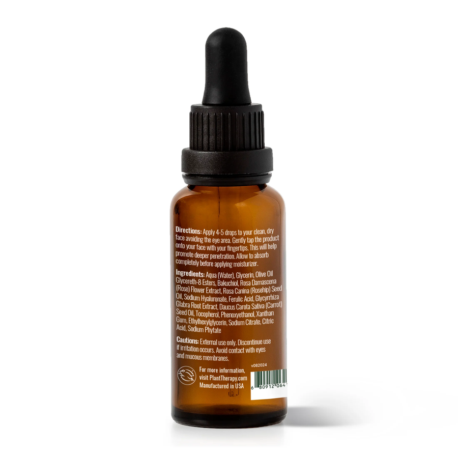 Plant Therapy Rose with Bakuchiol Facial Serum