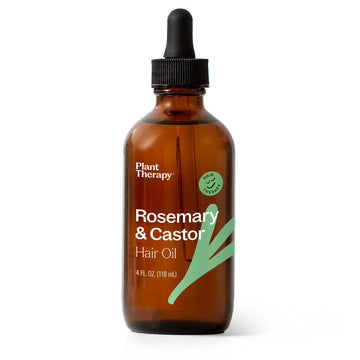 Plant Therapy Rosemary & Castor Hair Oil