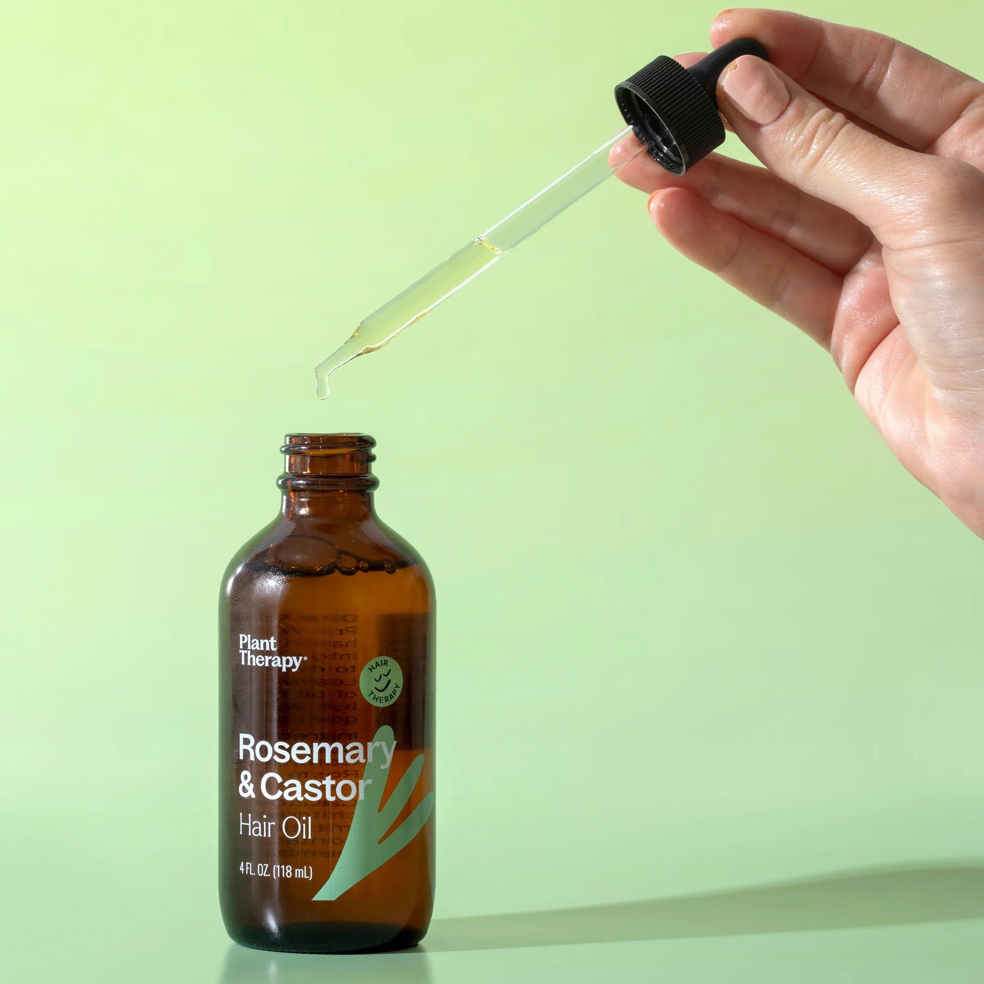 Plant Therapy Rosemary &amp; Castor Hair Oil