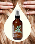 Plant Therapy Rosemary & Rice Water Daily Hair Growth Spray