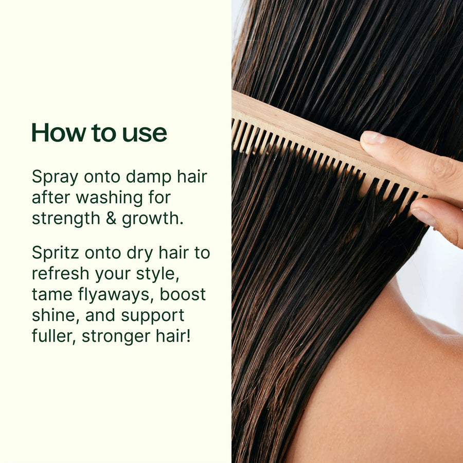 Plant Therapy Rosemary & Rice Water Daily Hair Growth Spray