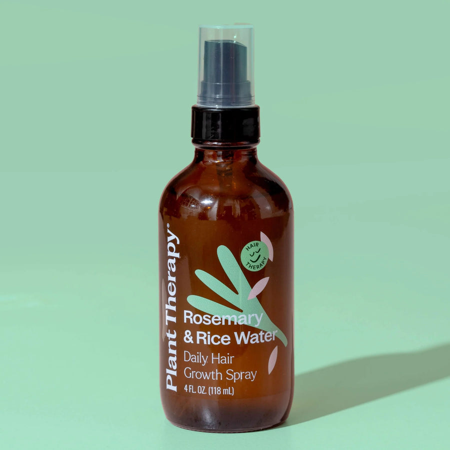 Plant Therapy Rosemary & Rice Water Daily Hair Growth Spray