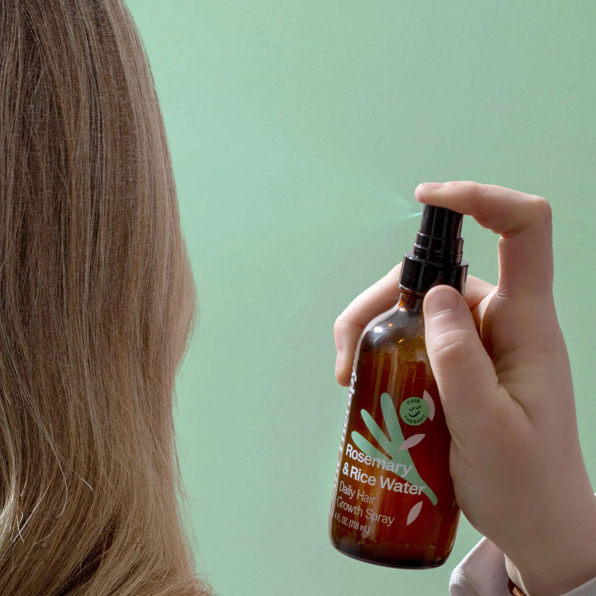 Plant Therapy Rosemary &amp; Rice Water Daily Hair Growth Spray