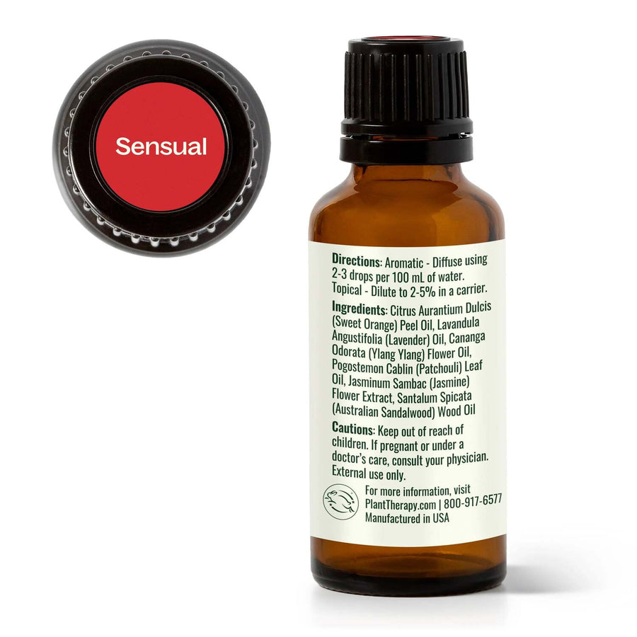 Plant Therapy Sensual Essential Oil Blend