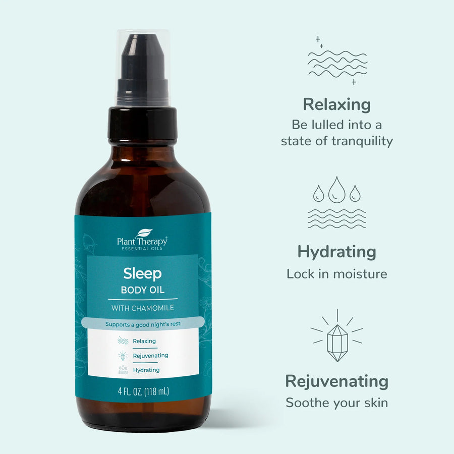 Plant Therapy Sleep Body Oil with Chamomile