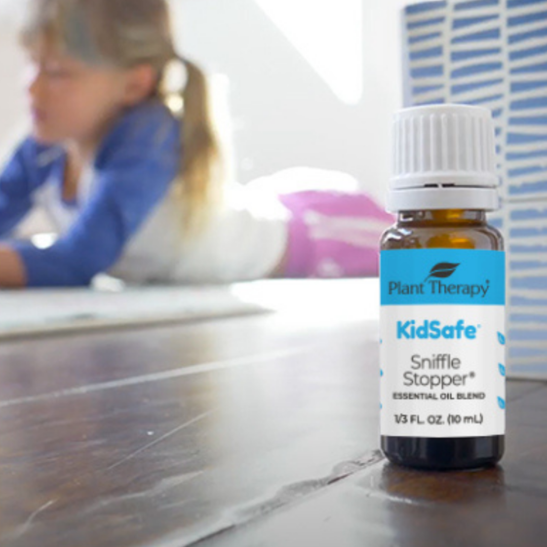 Plant Therapy Sniffle Stopper KidSafe Essential Oil