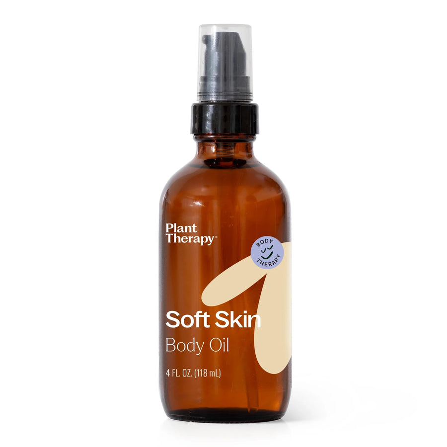 Plant Therapy Soft Skin Essential Oil Blend