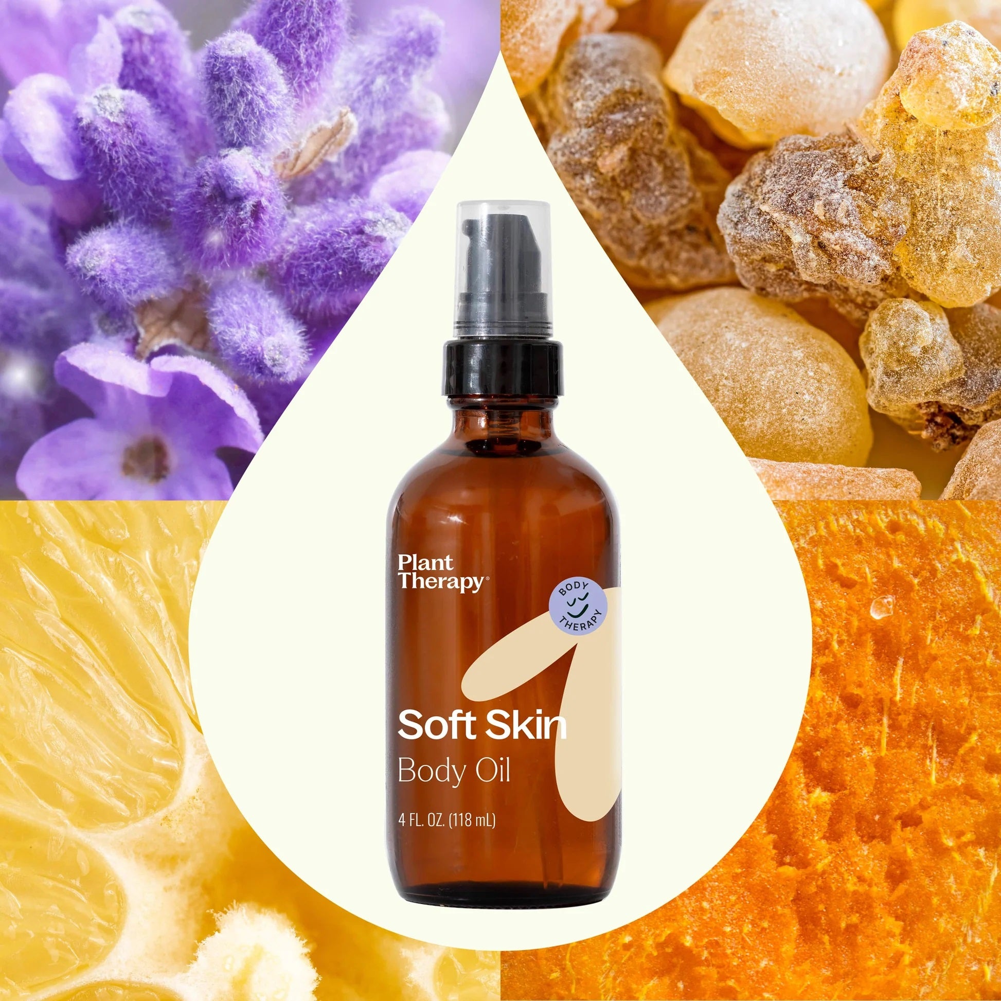 Plant Therapy Soft Skin Essential Oil Blend
