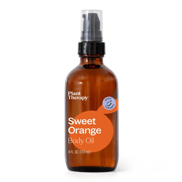 Plant Therapy Sweet Orange Body Oil