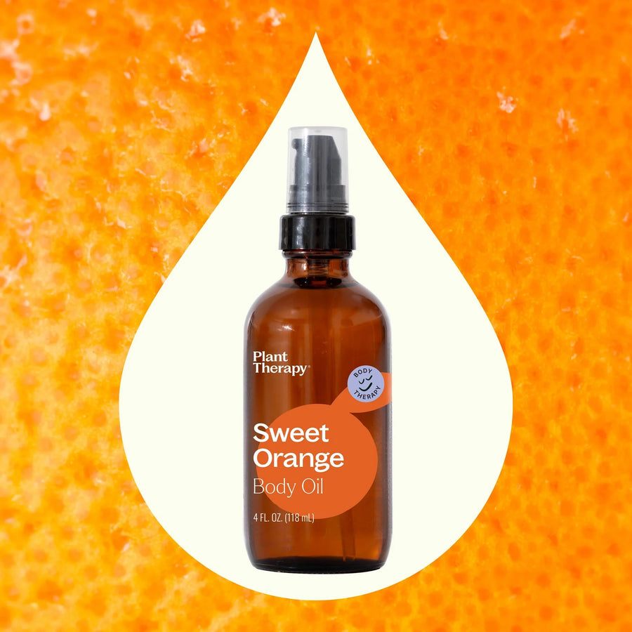Plant Therapy Orange Sweet Essential Oil