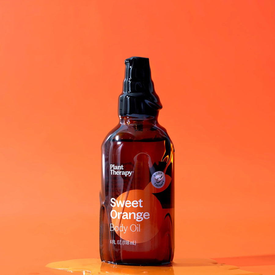 Plant Therapy Orange Sweet Essential Oil