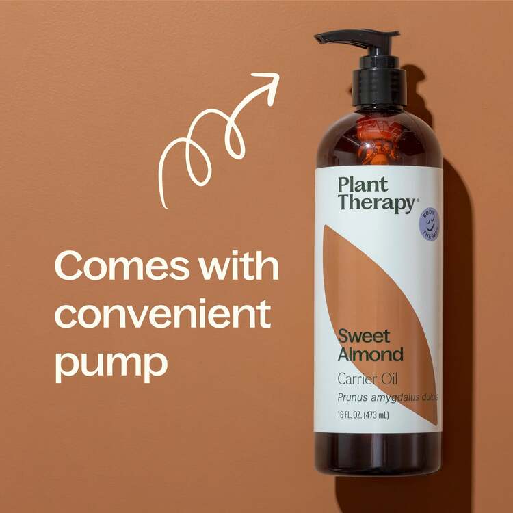 Plant Therapy Almond Sweet Carrier Oil