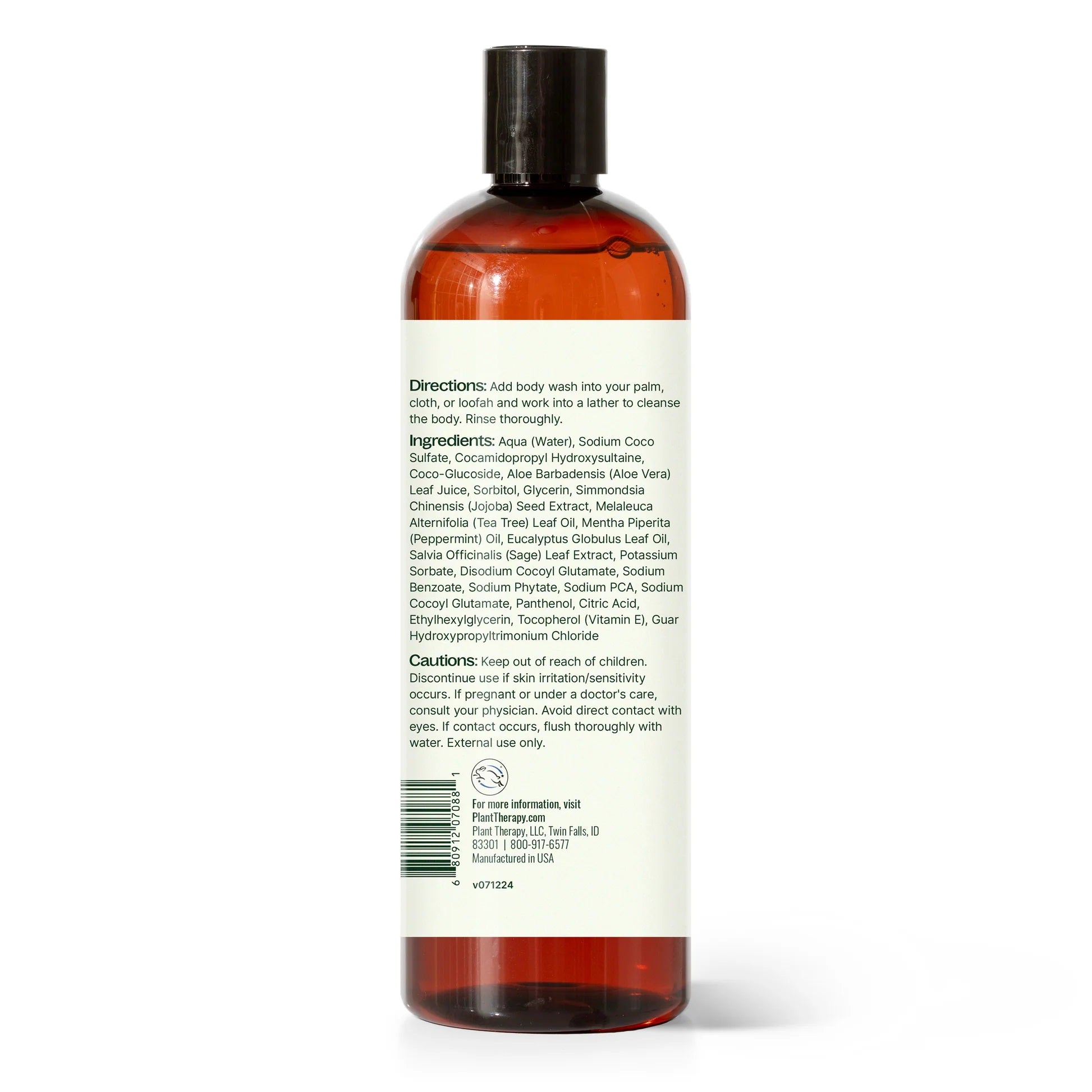 Plant Therapy Body Wash