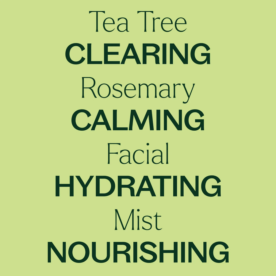 Plant Therapy Tea Tree & Rosemary Facial Mist