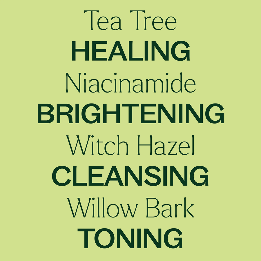 Plant Therapy Tea Tree with Niacinamide Facial Serum