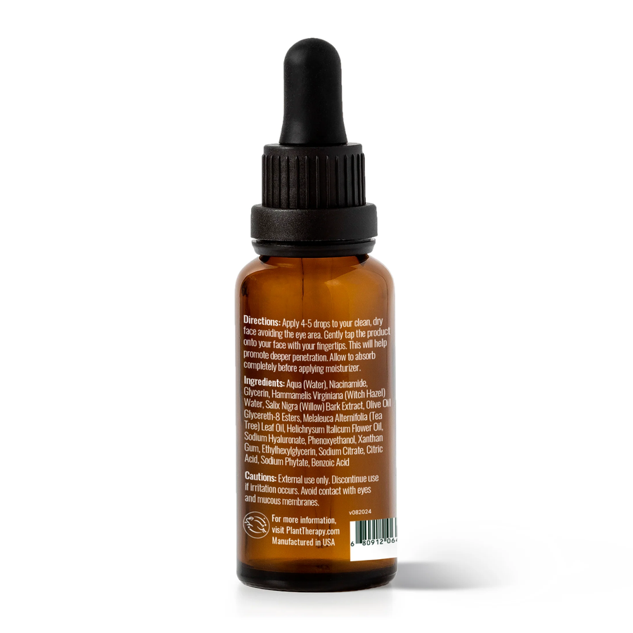 Plant Therapy Tea Tree with Niacinamide Facial Serum