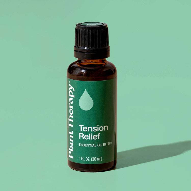 Plant Therapy Tension Relief Essential Oil Blend