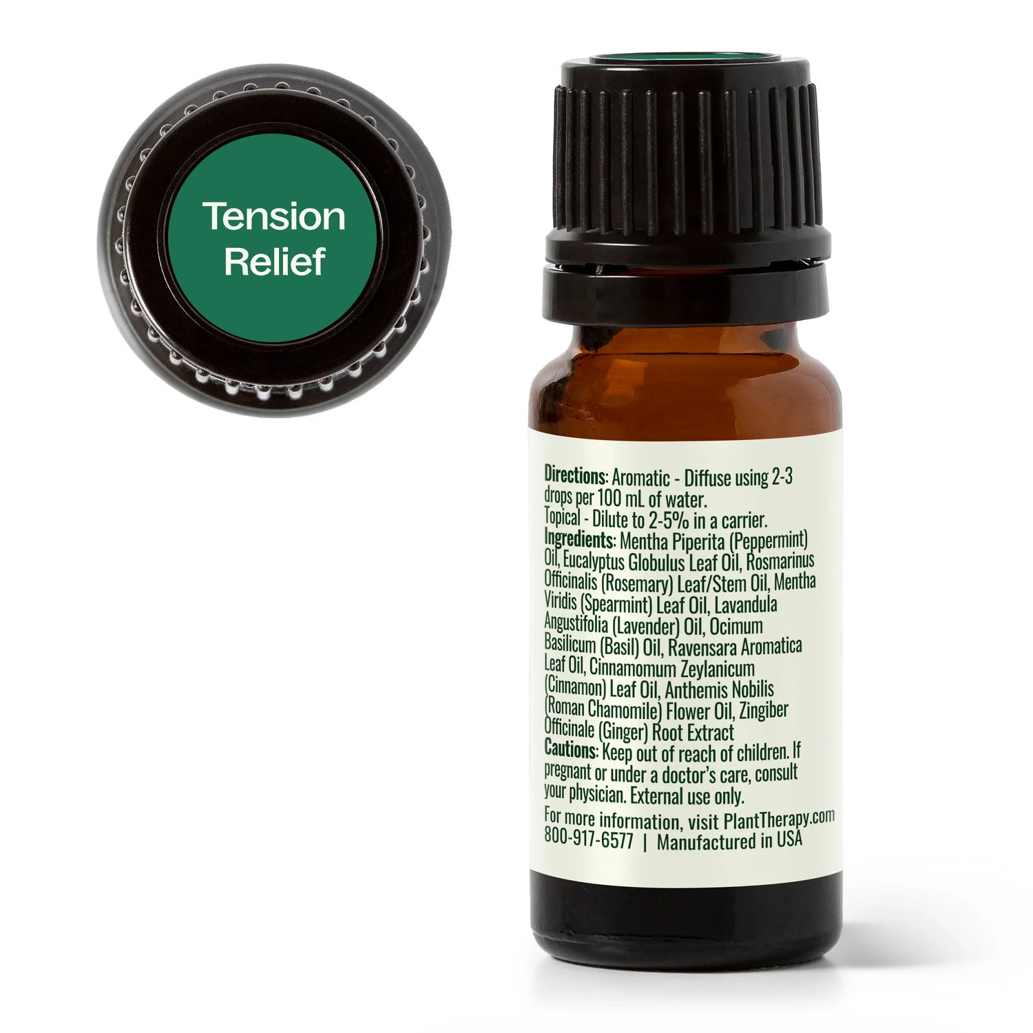 Plant Therapy Tension Relief Essential Oil Blend